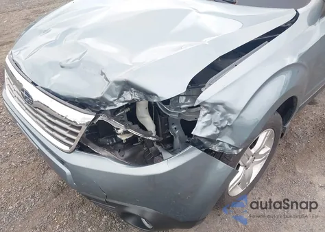 2010 Subaru Forester 2.5X Limited from USA, damaged, VIN JF2SH6DC3AH913204